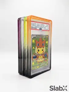 SlabX Guards -Shadow Series - for Standard PSA Graded Cards Premium TPU w/Clear Panel