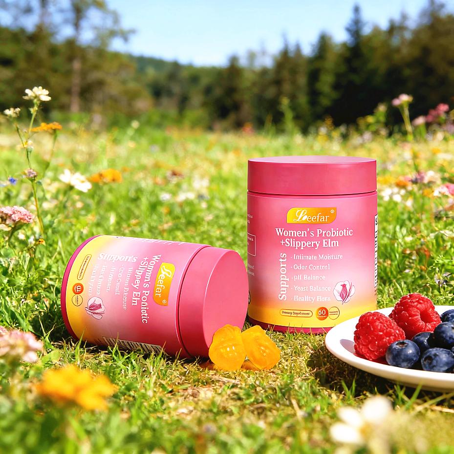 Women's Juicy Probiotic Gummies 2-in-1 WAP Support for pH Balance & Intimate Odor Control, Enriched with Slippery Elm & Prebiotic Complex to Support Feminine Health & Daily Freshness Women's Juicy Probiotic Gummies 2-in-1 WAP Support for pH Balance & Intimate Odor Control, Enriched with Slippery Elm & Prebiotic Complex to Support Feminine Health & Daily Freshness