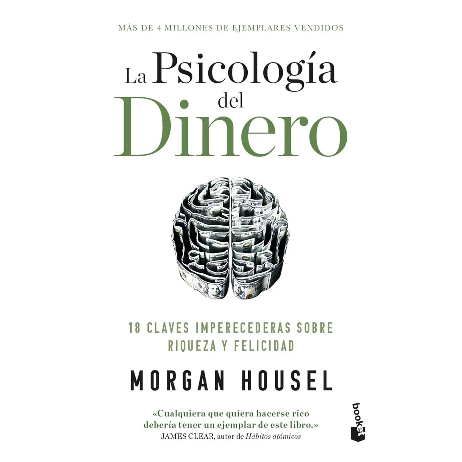 La psicología del dinero / The Psychology of Money (Spanish Edition) Softcover Book - 18 Timeless Essential Truths on Wealth and Happiness, Money Management, 304 Pages, 5.1 x 1.1 x 7.8 in, 6.4 oz (Economics & Management, Finance & Investment Category)
