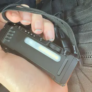 WUBEN X4 1500 lumens Multi-Function LED Flat Flashlight, RGB Mood Light & Side Camping Lamp, Instant-On Tail Switch, USB-C Rechargeable, IP68 Waterproof for Camping, Hiking, Night Patrol, Outdoorfun