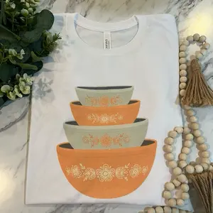 Yellow Gold Butterfly Pyrex T-shirt