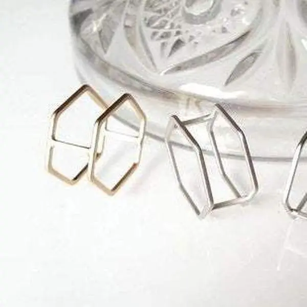 Double Hexagon Ring