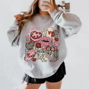 Western Valentine SweatShirt, Retro Cowgirl XOXO Valentines western clothing, western cowgirl stuff, western outfits for women, country girl stuff, western tops, sweatshirts for women, country western clothing, western for women country clothes