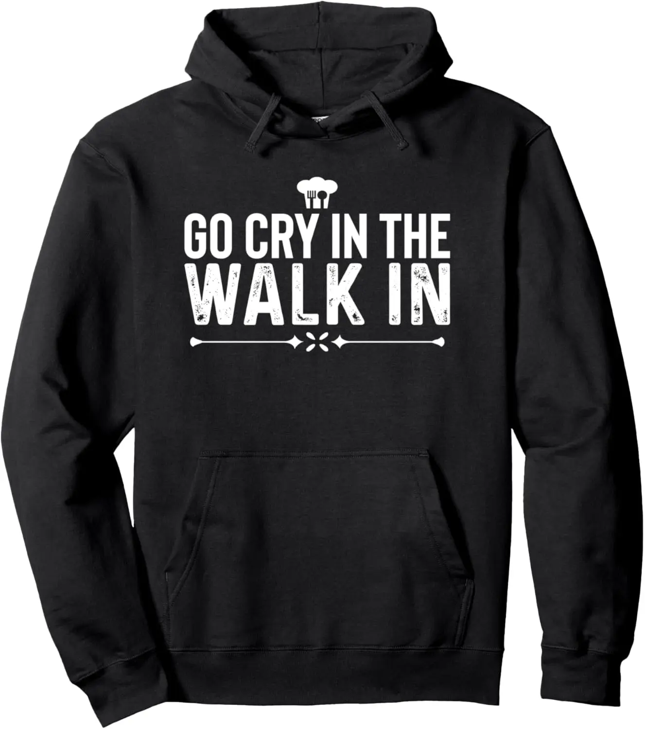 Funny Chef Design Men Women Cooking Cook Culinary Chef Gift Pullover Hoodie