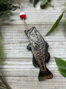 Bass Fish Car Freshie
