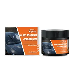 Car Glass Polishing Powder, Car Glass Oil Film, Water Stain Prevention And Cleaning, And Minor Scratch Care