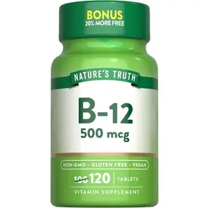 Vitamin B-12 500 mcg