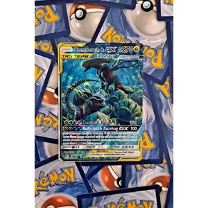 Bulbasaur And Xenomorph Tag Team Pokemon Card