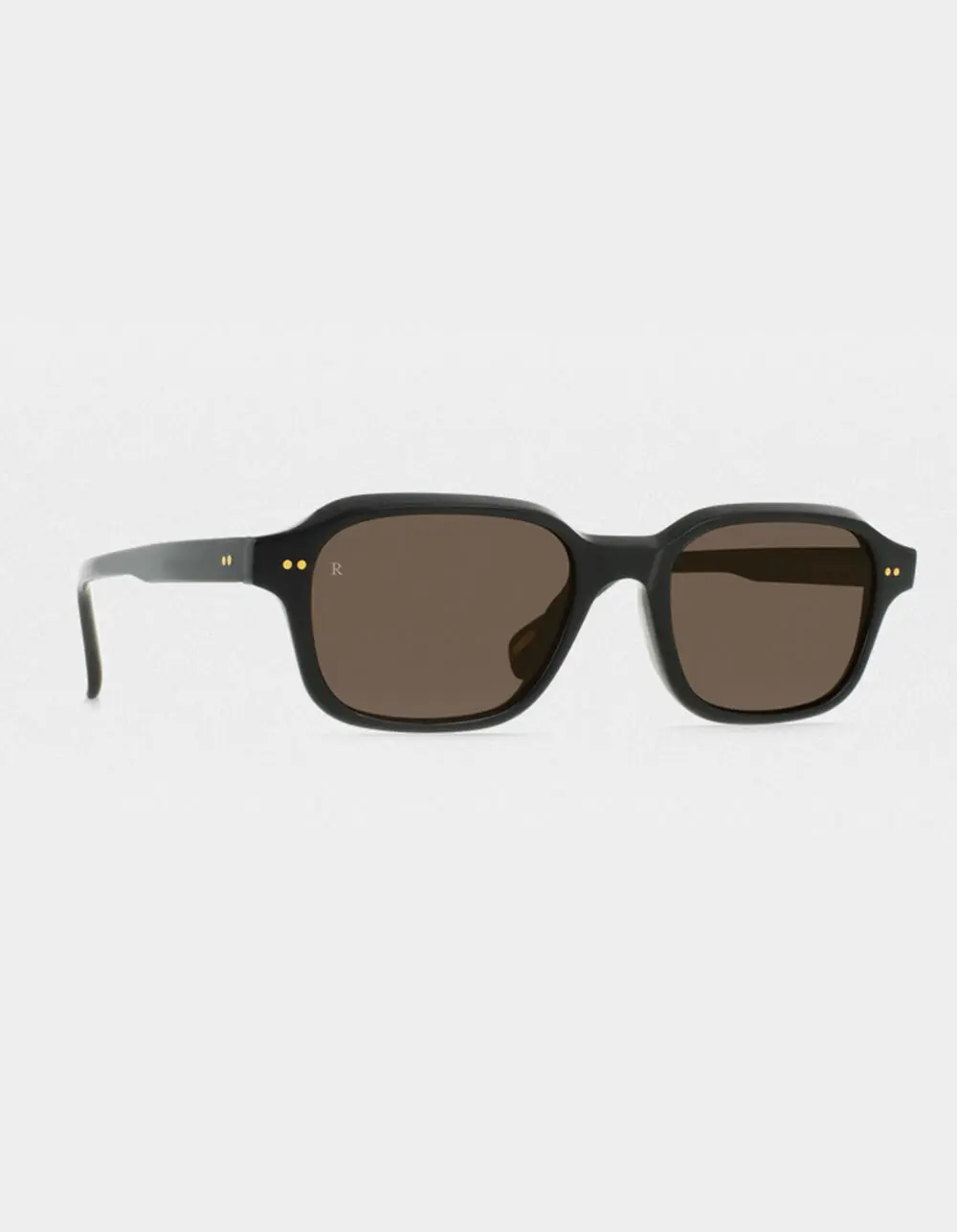 RAEN Rhyme Sunglasses, Recycled Black & Agave