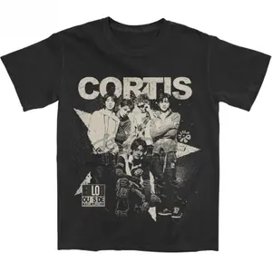 CORTIS Vintage 90s Bootleg Graphic Shirt, Korean Boy Band Inspired Merch, Gift For Kpop Fan