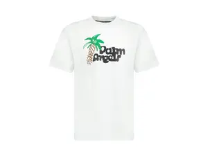 Palm Angels Sketchy Logo T-Shirt White (men) by StockX