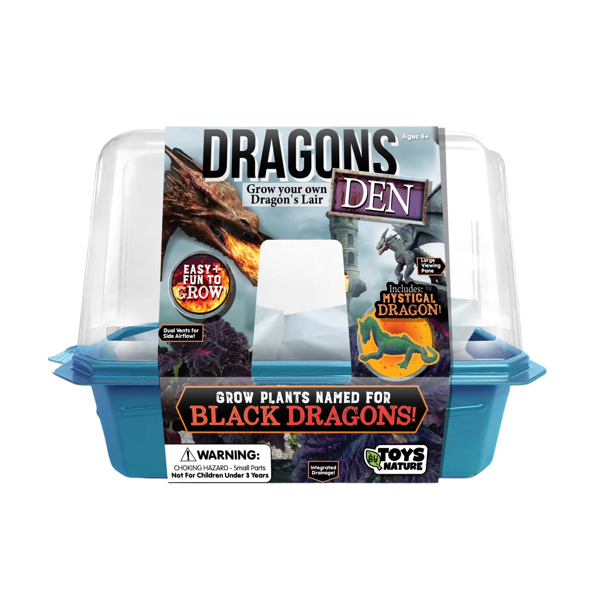 Dragons Den Mini World Terrarium