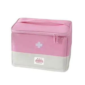 Portable Home Medical Kit for Students, Emergency Travel First Aid Bag for Safety and Protection, Essential Health Supplies for Quick Response