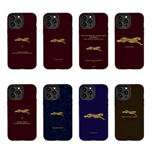 Cheetah 777 Angel Number Phone Case, Maroon Aesthetic Cover, Manifestation Gift for Women,Divine Luck Manifestation Accessory for iPhone 17/16/15/14/13/12/11 Pro Max/Plusand Samsung Galaxy S23-25,shock-absorbing,anti-drop protective