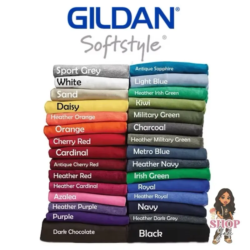 Adult Gil-Dan Tees Men’s size unisex wear
