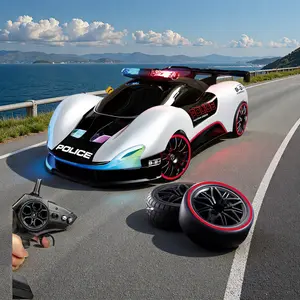 Remote Control Drift Car, 1:24 Scale RC Car with LED Lights, 2.4GHz 20km/h 4wd High-Speed Car, Creative Gift for Kids and Adultsarma rc car gas powered rc cars rc truck rc drift car toy car fast and furious cars