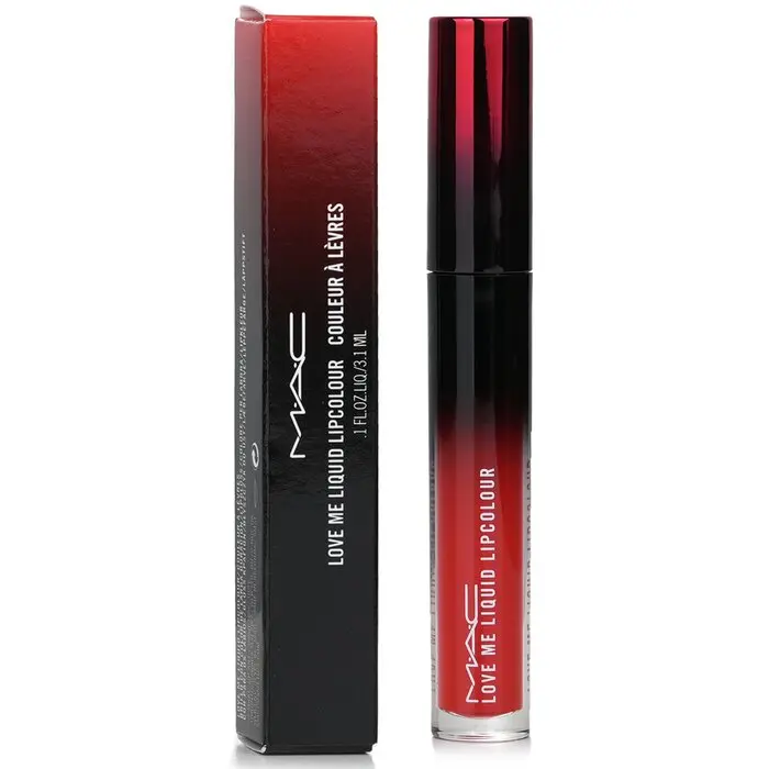MAC Love Me Liquid Lipcolour - # 492 Yeah, I'm Fancy (Intense Red Orange)