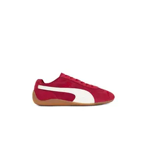 Puma Select Speedcat Nylon in Dark Crimson & Puma White