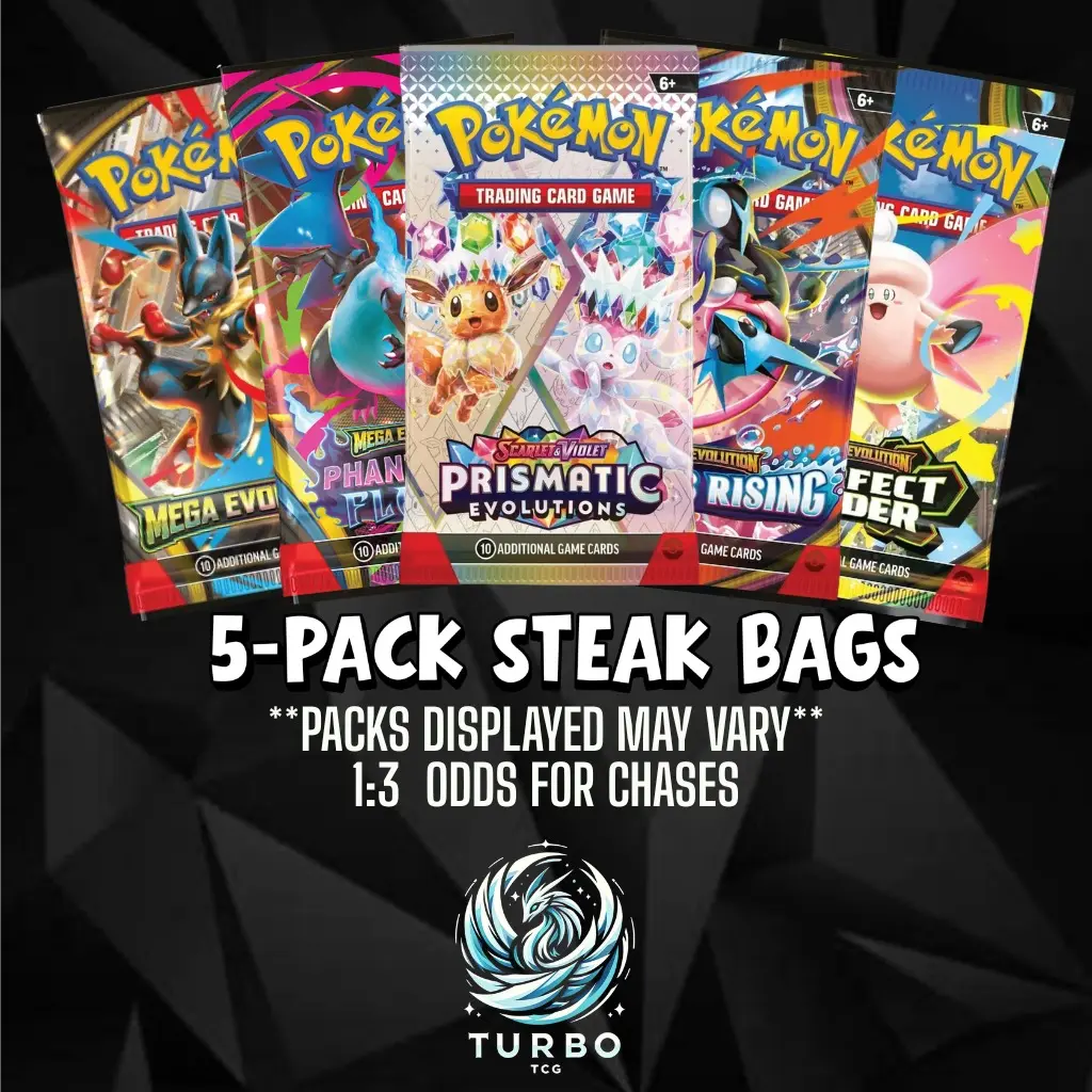 5 Pack STEAK Bags