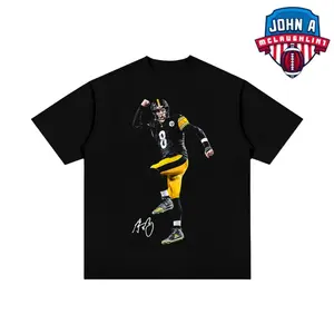Aaron Rodgers 'King Of The North' T-Shirt, High Quality Youth & Adult T-Shirt, Classic 90s Pittsburgh Football Graphic Tees, Gift For Fan #Steelerrsss Football, Vintage Bootleg