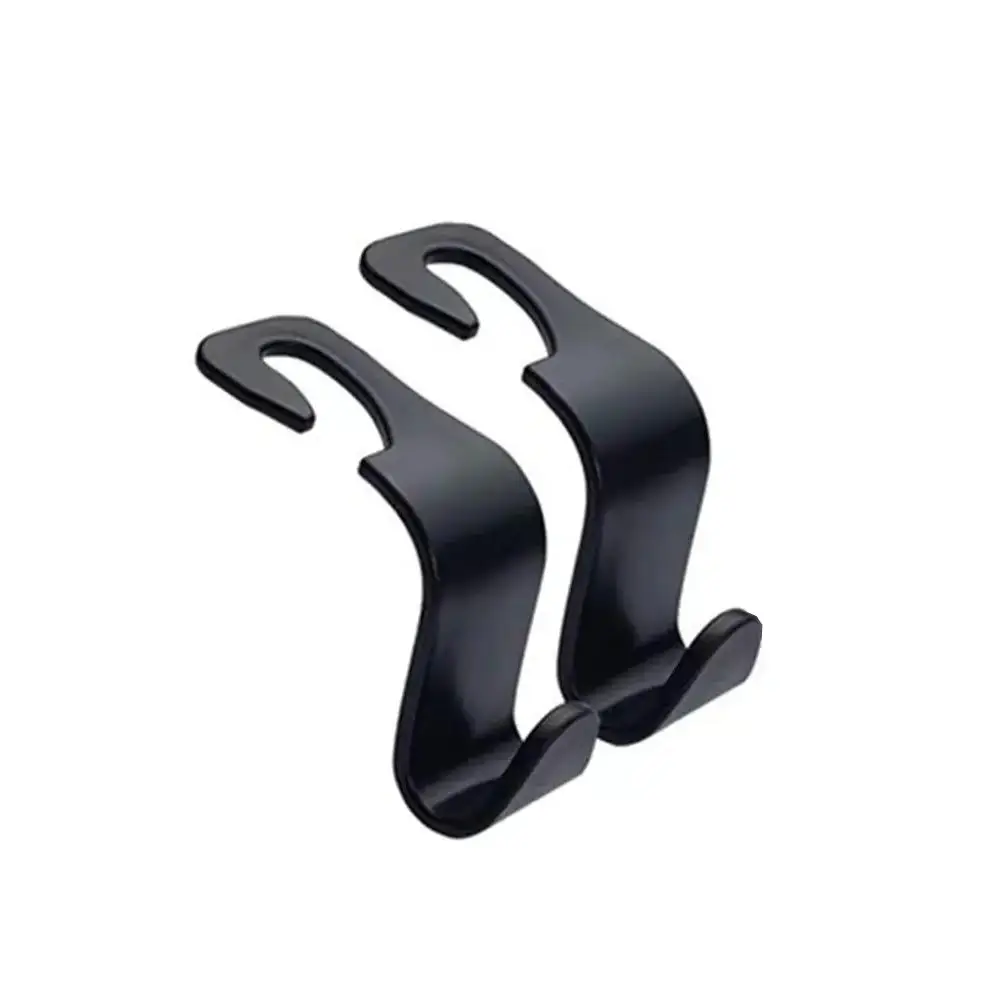 Car Seat Headrest Hook, Multifunctional Storage Backrest Hook, Universal Auto Back Seat Hanger for Storage Bag Coat Hat Umbrella, Car Accessories, Car