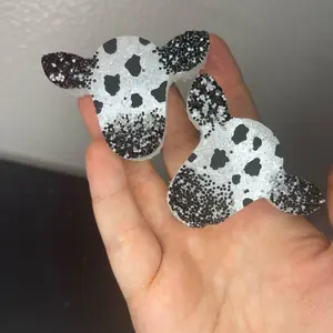 (2) Cow print car vent freshies Highly Scented