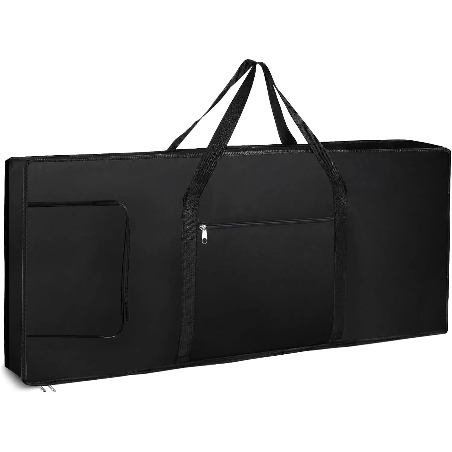 61-Note Keyboard Gig Bag, Soft Piano Case Padded with 6mm , Piano Case with Handles and Large Pocket - 39'' x 16" x 6''