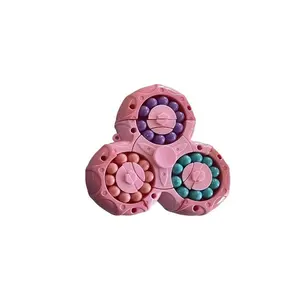 Finger Magic Beans Spinning Top Educational Toy for Kids, Halloween, Christmas Gifts, Thanksgiving Presents
