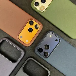 Techwoven Magnetic Case with Logo for iPhone 17 Pro Max/17 Air - Wireless Charging Compatible, Full Protection Cover with Packet