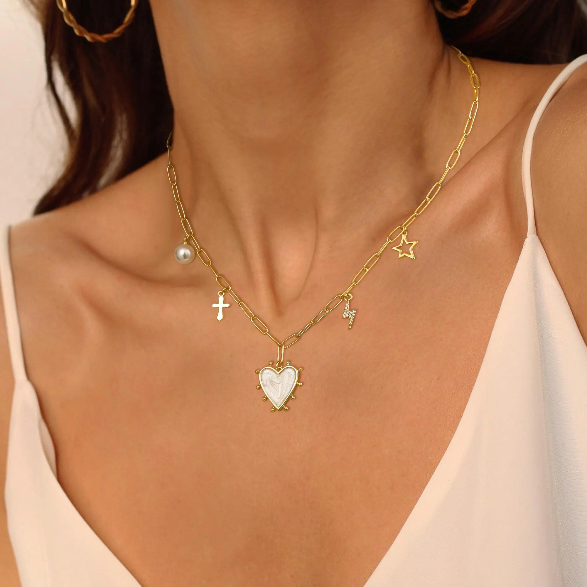Heart Pendant Necklaces