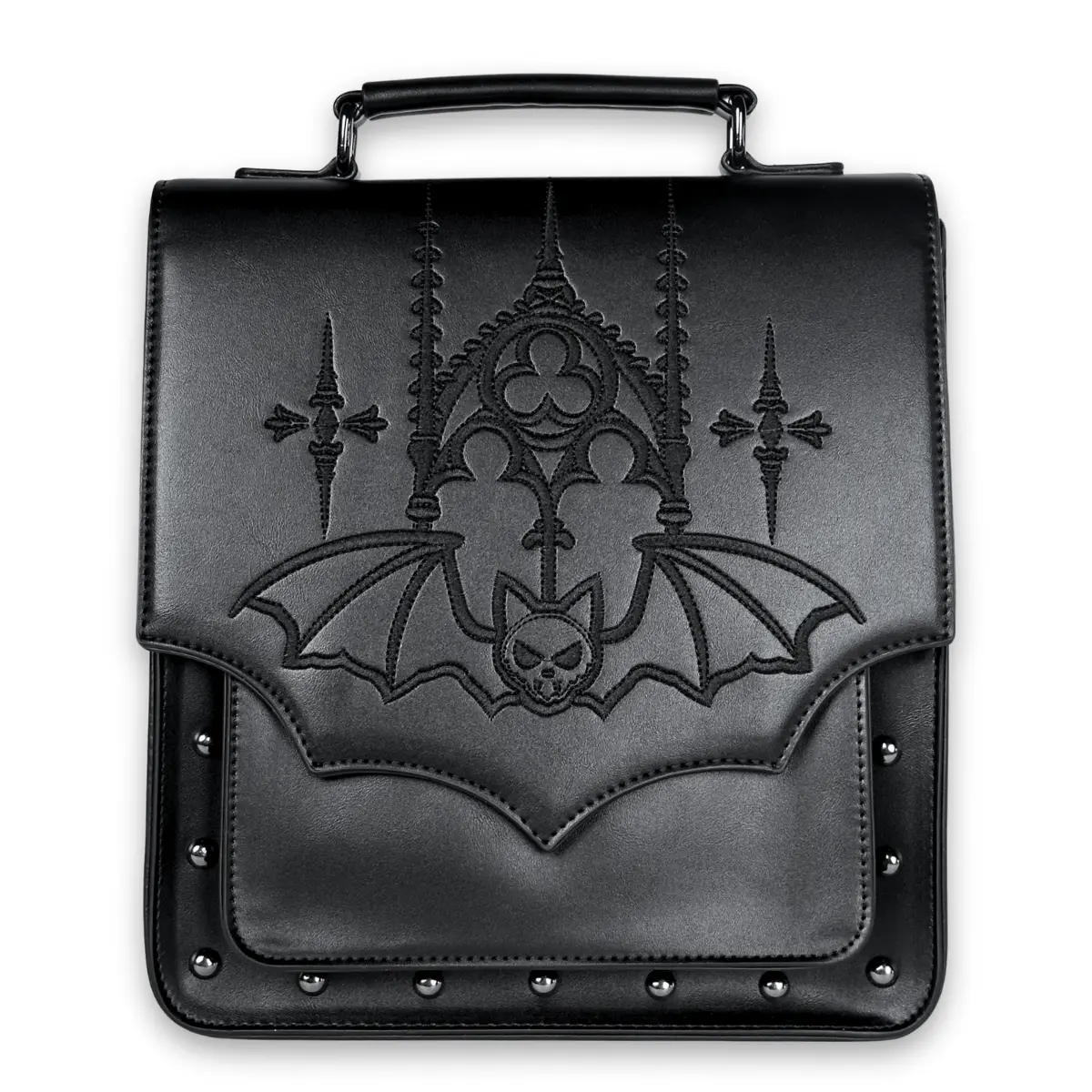 Romantic Goth Cathedral Crossbody Bag & Backpack