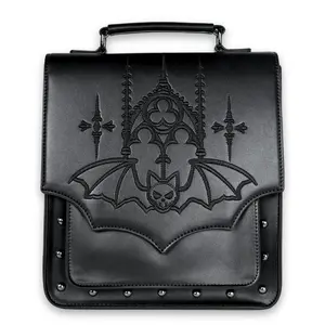 Romantic Goth Cathedral Crossbody Bag & Backpack