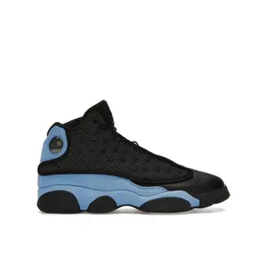Jordan Kid's 13 Retro Black University Blue, from StockX