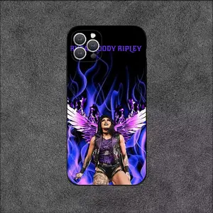 Rhea Ripley Phone Case For iPhone 17 Air 16,15,14,13,12,11,Plus,Pro Max,XS,X,XR,SE,Mini,8,7 Soft Silicone Black Cover