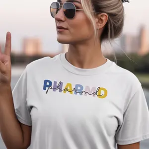 Pharmacist Shirt PharmD Grad Gift T-Shirt Cotton graphic tees