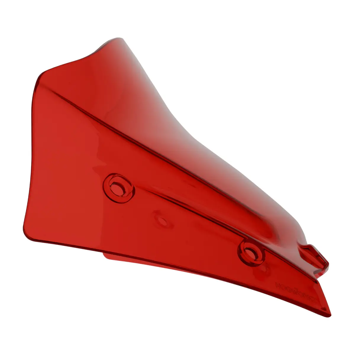 HOGWORKZ® Flowz™ 9" Windshield for Harley® Road Glide '23.5-'25 | Red