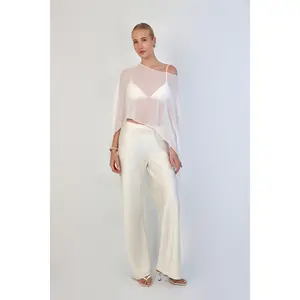 Chiffon Cape Top