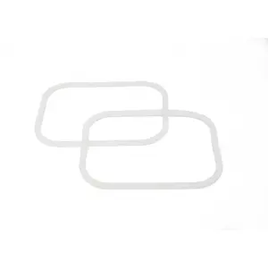 Silicone Seals, Set of 2 for Smaller Lid Lunch Boxes