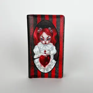 Sweet Clown Girl Wallet