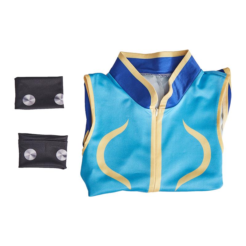 Chun Li Cosplay Costume Fighting Game Chun-Li Jumpsuit SF6 ChunLi Battle Suit Kungfu Chunli Halloween Carnival Bodysuit Outfit Chun Li Cosplay Costume Fighting Game Chun-Li Jumpsuit SF6 ChunLi Battle Suit Kungfu Chunli Halloween Carnival Bodysuit Outfit