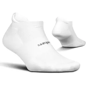 High Performance Max Cushion Ankle Sock - No Show Socks for Women & Men with Heel Tab - (1 Pair)