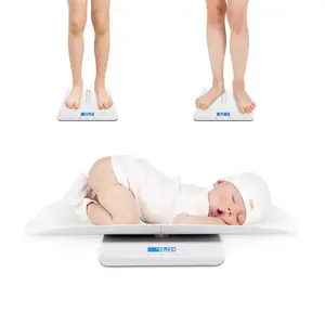 An Digital Baby Scale with Hold Function & Blue Backlight| Tracks Infant/Toddler Weight & Height - Accurate, Easy-to-Read Baby Weight Scale