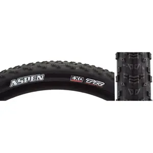 Maxxis Aspen Tire - 29 x 2.4 Tubeless Folding Black Dual EXO Wide Trail