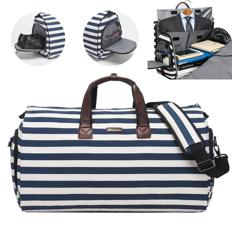 patagonia duffel folding Black Hole 55L webbing handles with a snap closure and haul loops at either end that facilitate linking multiple bags Travel & Carry-on Duffel Bags