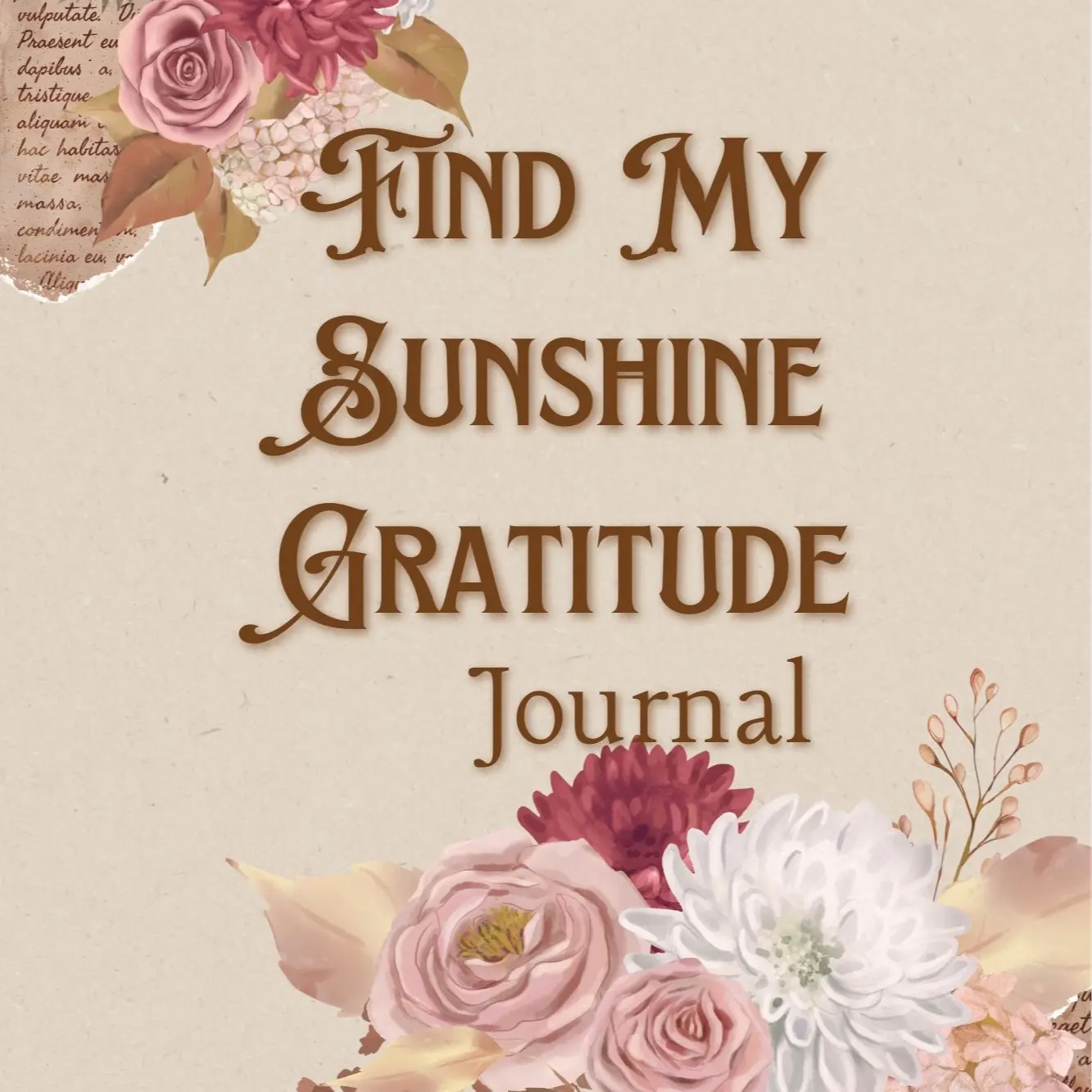 60 Days Guided Gratitude Journal - Office Stationery Notebook with Gentle Affirmations, Guided Gratitude Reflections, Check-In Questions, Emotional Clarity Support, Ideal for Gift-Giving & Care Packages