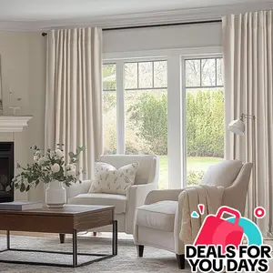 Inovaday 2Pcs Blackout Curtains for Bedroom & Living Room – Rod Pocket & Back Tab, Light Blocking Window Curtains for Apartment, Home Home Textile
