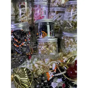 Mystery Jewelry Box with Necklace, Ring & Earrings Halloween Jewelry Jar for Women |