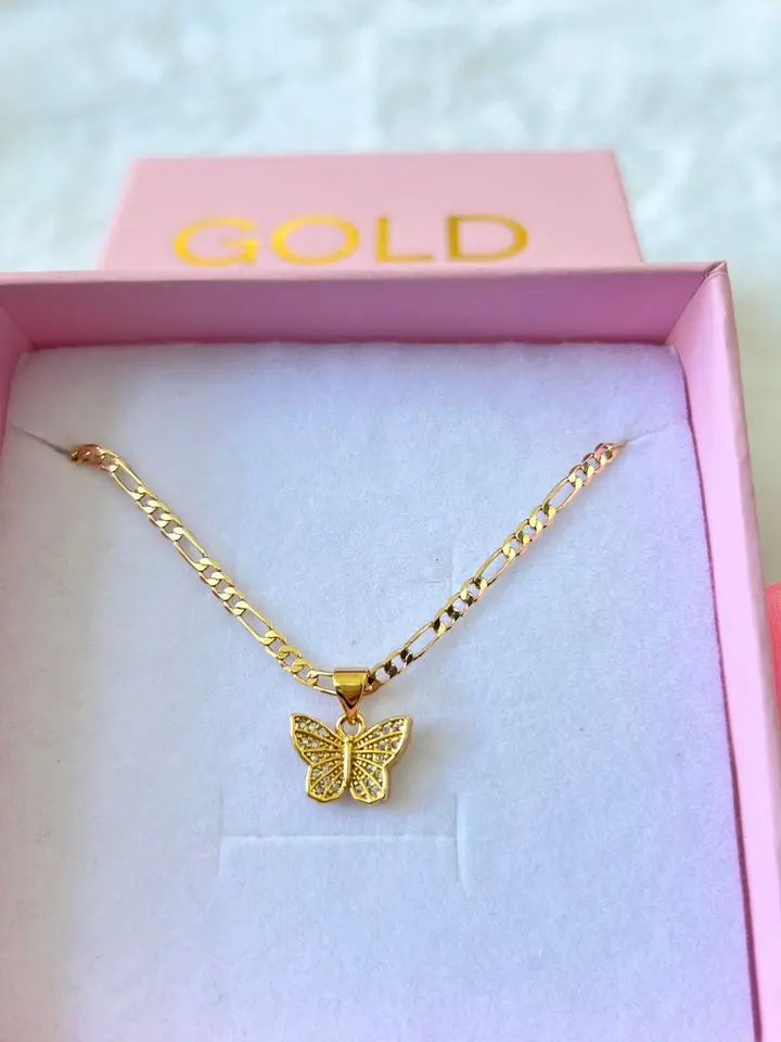Small Butterfly Necklace