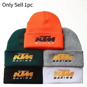 Fashion KTM Knitted Hat Men Women Leisure Cap Autumn Winter Warm Fashion Knitted Men Women Hat Accessory For KTM CRF YZF EXC Pro Accessories