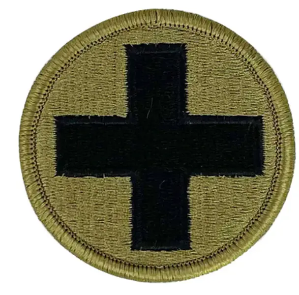 Army OCP 33rd Infantry Brigade Combat Team Patch